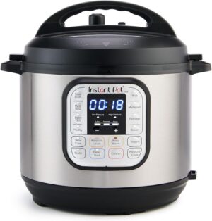 Instant Pot Duo 7-in-1 Electric Pressure Cooker 8 Quart