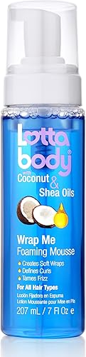 Best Lottabody Wrap Me Foaming Mousse with Coconut & Shea Oils – Top Amazon Pick