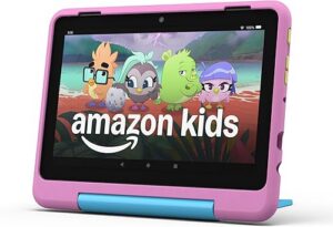 Best Amazon Fire HD 8 Kids Pro Tablet Ages 6-12 Parental Controls – Top Amazon Pick