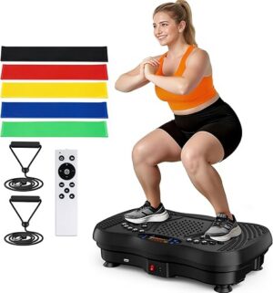 Best GLYLF Vibration Plate Exercise Machine 130 Levels Full Body – Top Amazon Pick