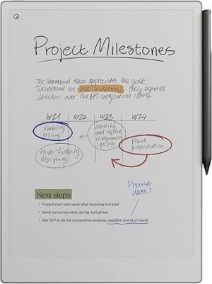 Best reMarkable Paper Pro 11.8″ E-Paper Tablet Bundle – Top Amazon Pick