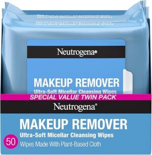 Best Neutrogena Makeup Remover Wipes Micellar Alcohol-Free Face Towelettes – Top Amazon Pick