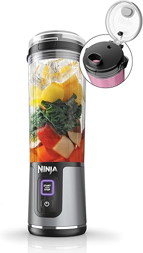 Best Ninja Blast Portable Blender Cordless 18oz – Top Amazon Pick