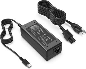Best VJYUIJAY Universal 65W USB C Laptop Charger Compatible with HP Chromebook Lenovo Dell – Top Amazon Pick