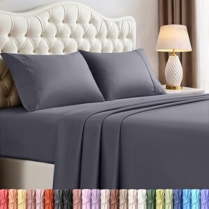 Best Utopia Bedding Queen Size Sheet Set 4 Piece Bed Sheets – Top Amazon Pick