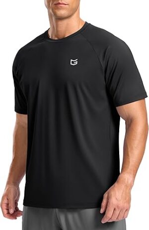 Best G Gradual Mens Athletic Workout T-Shirts Moisture Wicking – Top Amazon Pick