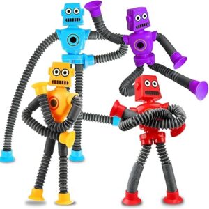 Best Robot Sensory Travel Roadtrip Toys for Toddlers Kids – Top Amazon Pick