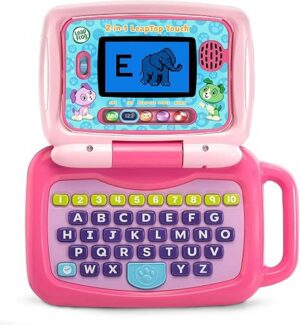 Best LeapFrog 2-in-1 LeapTop Touch Pink Educational Laptop Toy – Top Amazon Pick