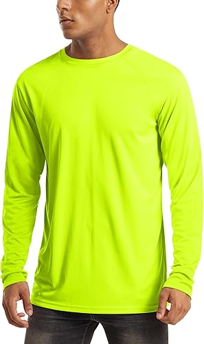 Best MAGCOMSEN Mens Long Sleeve Shirts UPF 50+ UV Sun Protection – Top Amazon Pick