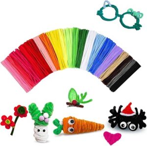 Best Pipe Cleaners Craft Bulk Kids Toys & Games Gifts 200pcs – Top Amazon Pick