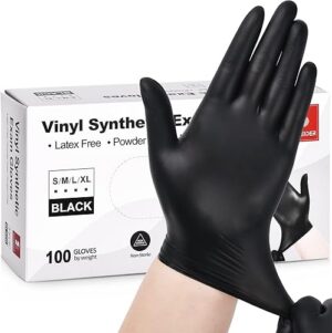 Best Schneider Vinyl Synthetic Exam Gloves 4 Mil Latex Free – Top Amazon Pick