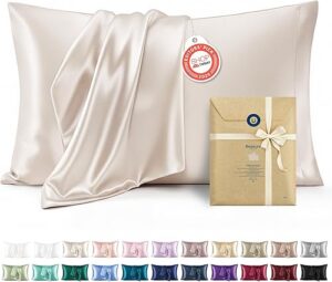 Best Bedsure Satin Pillowcases Silk-Like Pillow Cases Set of 2 – Top Amazon Pick