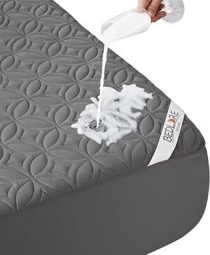 Best BEDLORE Waterproof Mattress Protector Queen Size – Top Amazon Pick