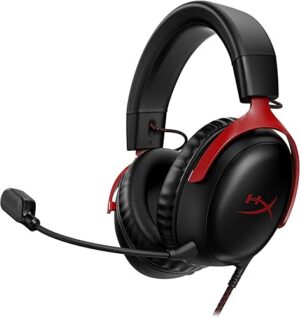 Best HyperX Cloud III Wired Gaming Headset PC PS5 Xbox Series – Top Amazon Pick