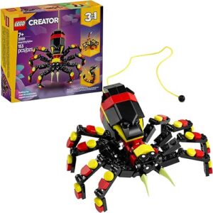 Best LEGO Creator 3 in 1 Wild Animals Surprising Spider Toy – Top Amazon Pick