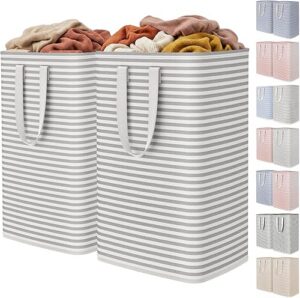Best Lifewit 2 Pack Laundry Basket 80L Each Collapsible Clothes Hamper – Top Amazon Pick