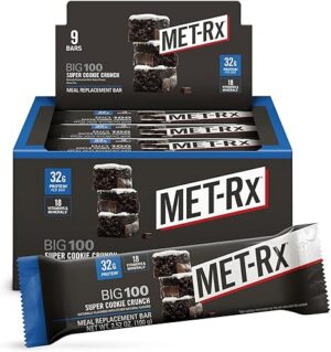 Best MET-Rx Big 100 Protein Bar Meal Replacement 32G Protein – Top Amazon Pick