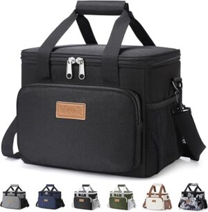 Best Lifewit Medium Lunch Bag Insulated Lunch Box Soft Cooler – Top Amazon Pick