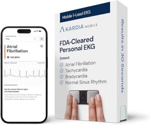 Best KardiaMobile 1-Lead EKG Monitor Medical-Grade FDA-Cleared – Top Amazon Pick