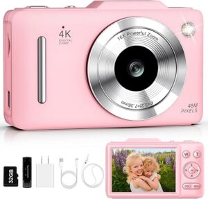 Best Digital Camera 4K Autofocus Vlogging Camera for Photography – Top Amazon Pick