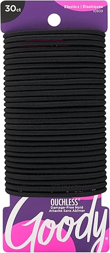 Best Goody Ouchless Hair Elastics No Pull No Breakage 30 Count – Top Amazon Pick