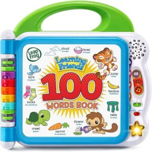Best LeapFrog Learning Friends 100 Words Book Green – Top Amazon Pick