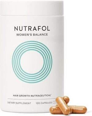 Best Nutrafol Women’s Balance Hair Growth Supplements Ages 45 and Up – Top Amazon Pick