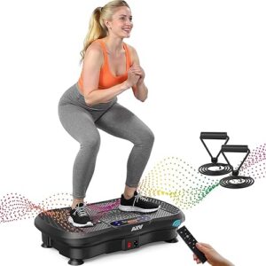Best AXV Vibration Plate Fitness Platform Exercise Machine – Top Amazon Pick