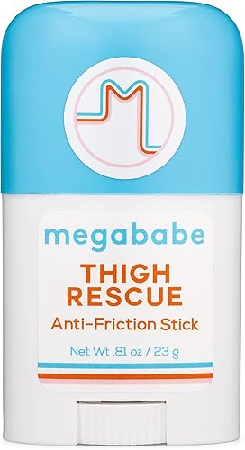 Best Megababe Thigh Rescue Anti-Chafe Stick Mini Travel Size – Top Amazon Pick