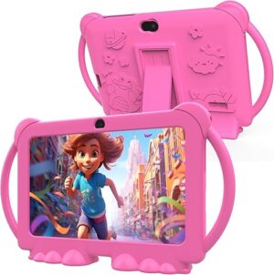 Best PEICHENG Kids Tablet 7 inch Android 12 for Toddler 4GB RAM – Top Amazon Pick
