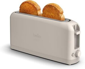 Best bella 2 Slice Slim Toaster 6 Settings Fits-Anywhere Kitchenware – Top Amazon Pick