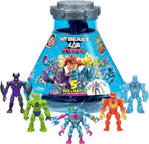 Best MrBeast Lab Hybrids Mega Pack Reveal Different Hybrid Creatures – Top Amazon Pick