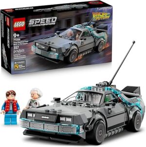 Best LEGO Speed Champions Time Machine from Back to The Future – Top Amazon Pick