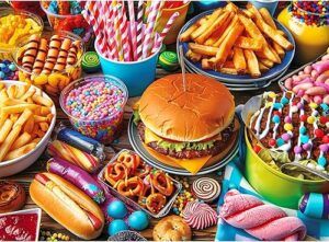 Best 500 Piece Puzzle for Adults Hamburger Jigsaw Puzzles – Top Amazon Pick