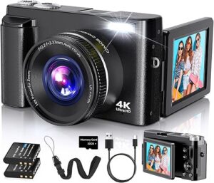 Best Duluvulu 4K Digital Camera for Photography Autofocus – Top Amazon Pick