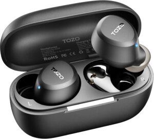 TOZO A1 Wireless Earbuds Bluetooth 5.3 Deep Bass