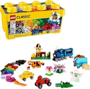 Best LEGO Classic Medium Creative Brick Box 10696 Building Toy – Top Amazon Pick