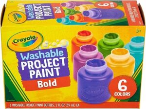 Best Crayola Washable Kids Paint 6ct School Supplies Paint Set – Top Amazon Pick