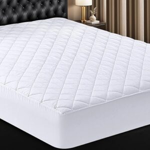 Best Utopia Bedding Quilted Fitted Mattress Pad Queen Size – Top Amazon Pick