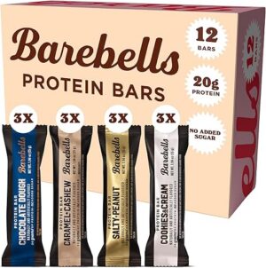 Best Barebells Protein Bars Variety Pack 12 Count 1.9oz Bars – Top Amazon Pick