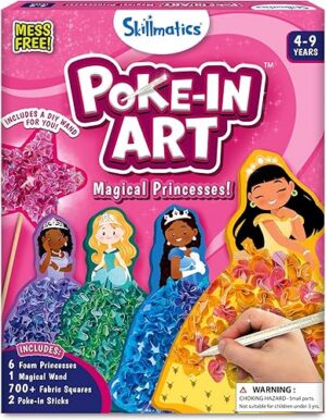 Best Skillmatics Poke-in Art Magical Princesses Mess-Free Activity – Top Amazon Pick