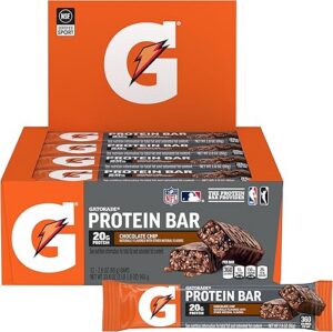 Best Gatorade Whey Protein Recover Bars Chocolate Chip – Top Amazon Pick