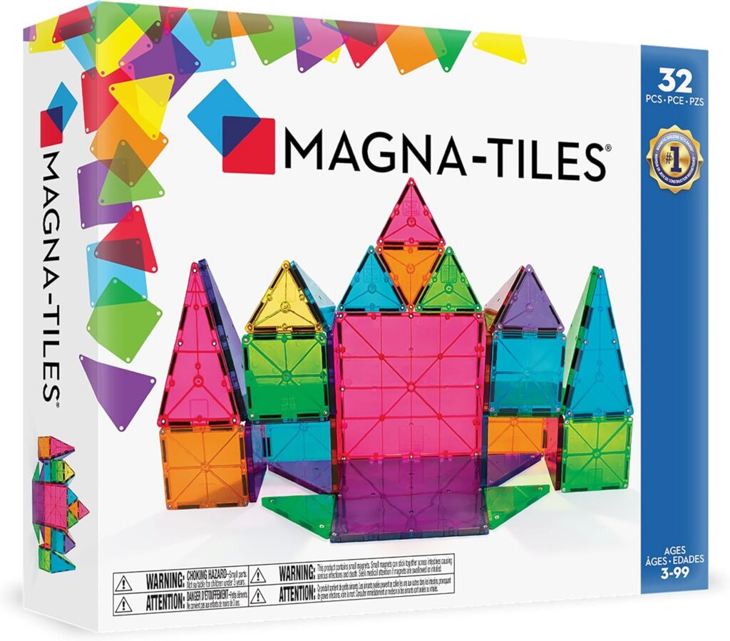 Magna-Tiles Classic magnetic building set