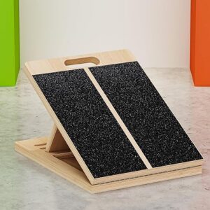 Best TEMI Slant Board for Calf Stretching Wooden Incline Board – Top Amazon Pick