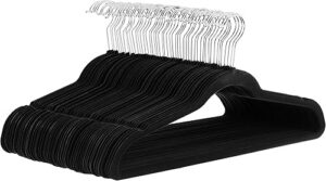 Best Amazon Basics Slim Velvet Non-Slip Space Saving Suit Clothes Hangers – Top Amazon Pick