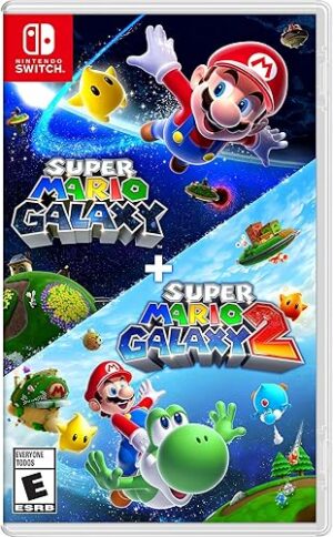 Best Super Mario Galaxy + Super Mario Galaxy 2 – Nintendo Switch – Top Amazon Pick
