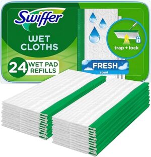Best Swiffer Sweep and Mop Wet Pads Refill Floor Cleaner – Top Amazon Pick