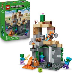 Best LEGO Minecraft Zombie Dungeon Building & Pretend Play Toy – Top Amazon Pick