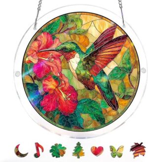 Best Acrylic Puzzles Suncatcher Window Hanging 83 Pieces – Top Amazon Pick