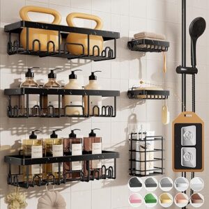 Best Veken Shower Caddy 6-Pack Advanced Rustproof Design – Top Amazon Pick